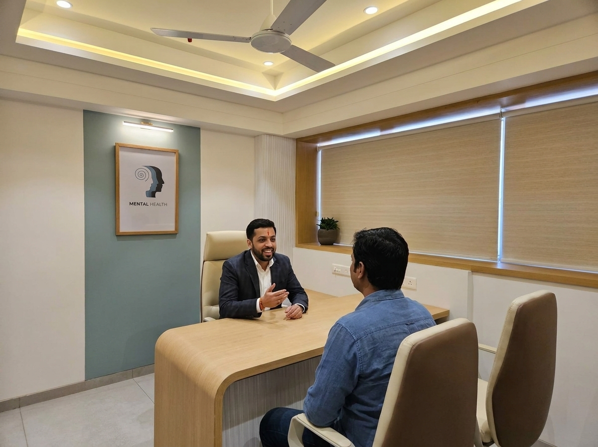 Dr. Virensinh Solanki - M.D. Psychiatry